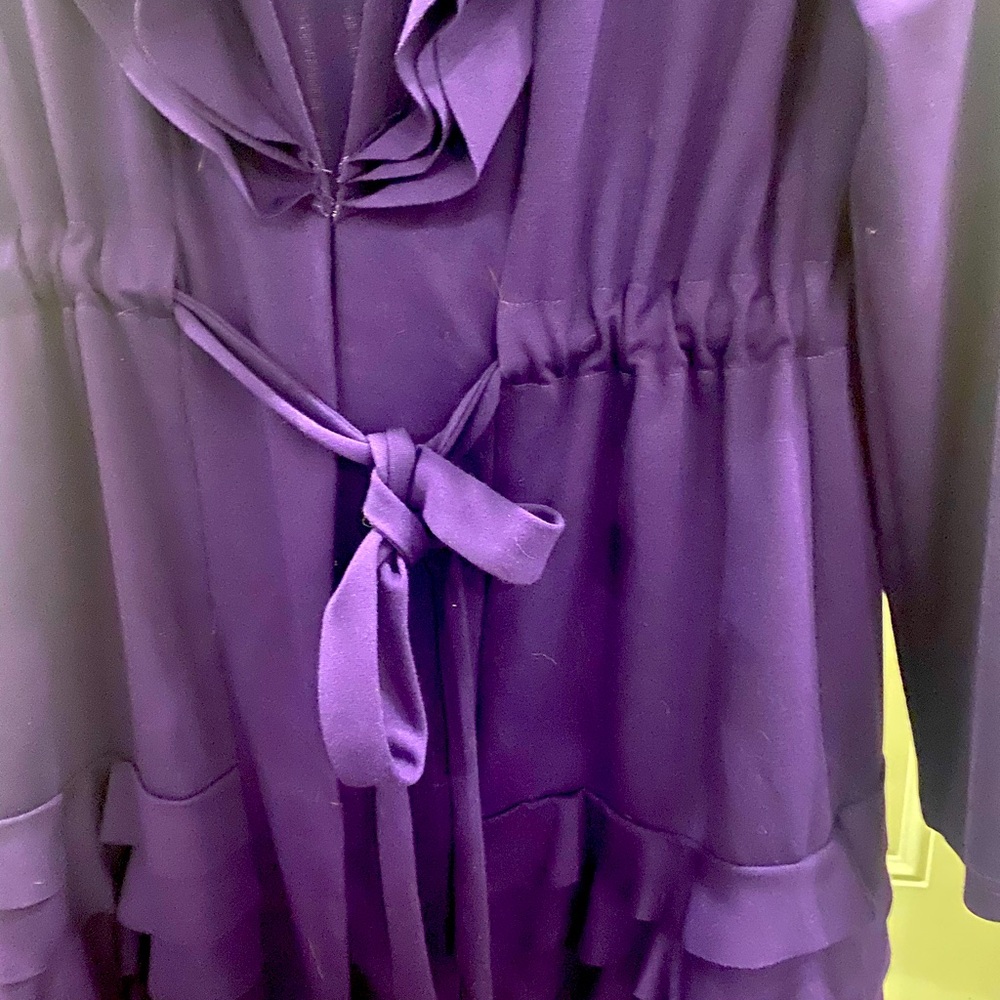 Purple cute jacket